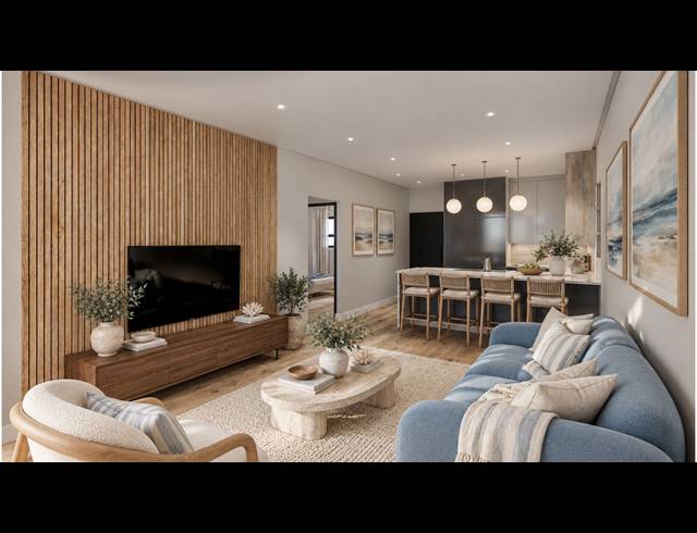 2 BEDROOM APARTMENT FOR SALE IN BEACHFRONT